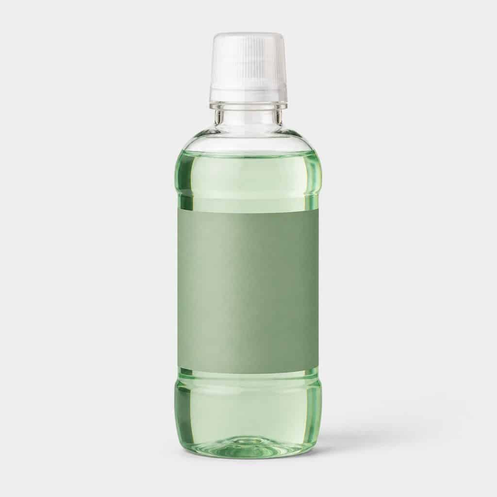 Flacon de bain de bouche bio à la sauge