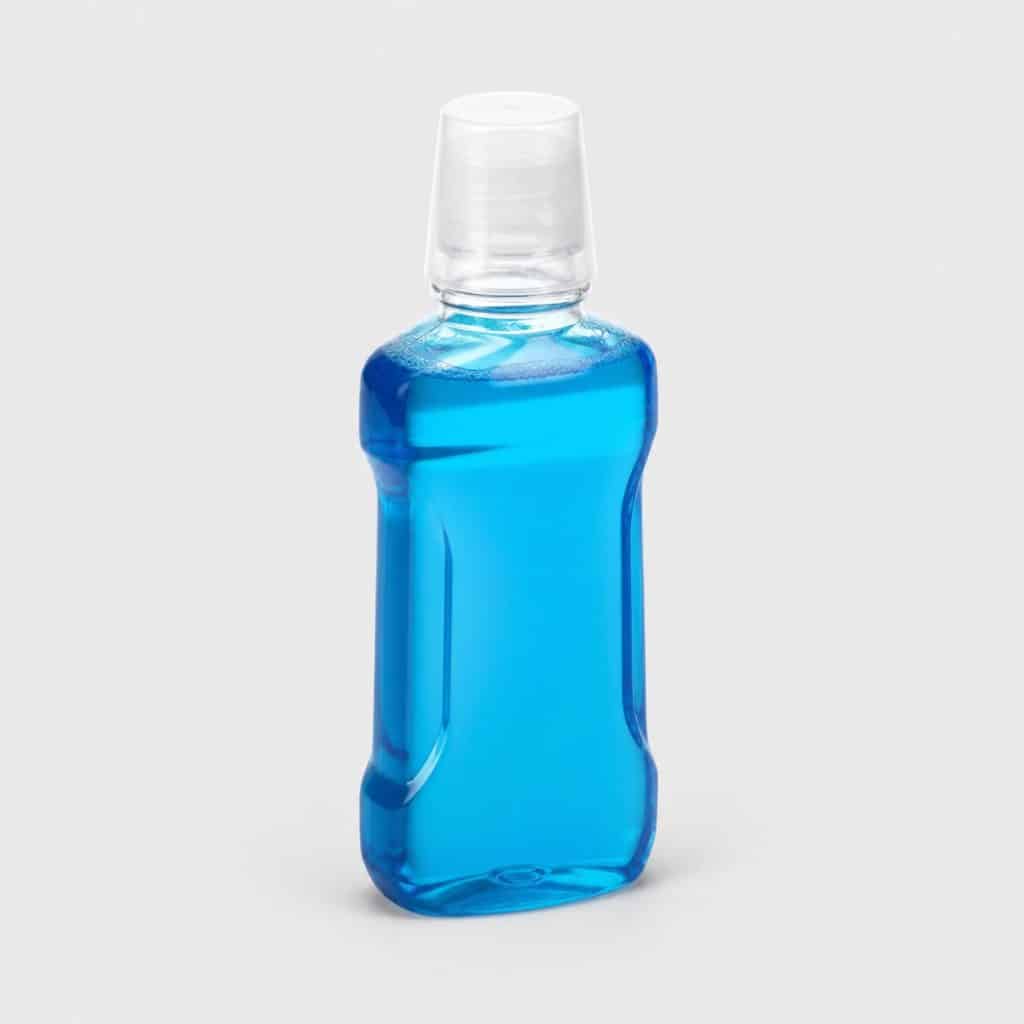Flacon de bain de bouche junior sans alcool