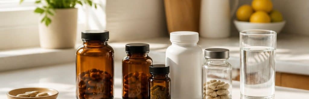 Banniere collection vitamines-mineraux
