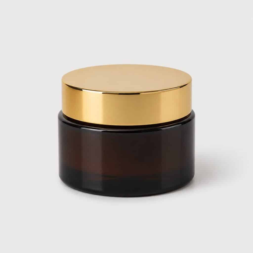 Pot de baume cosmétique au CBD pour les articulations