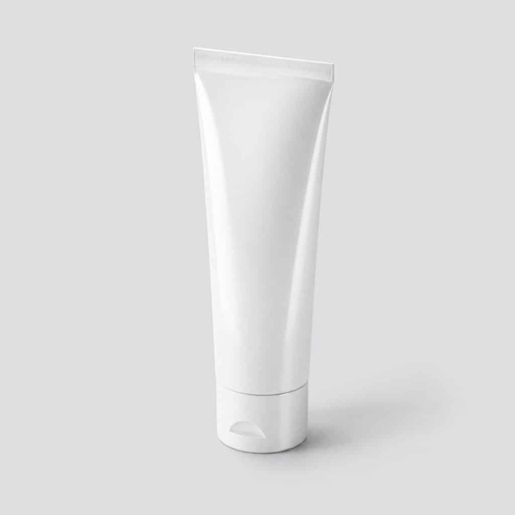 Tube de crème adhésive dentaire extra forte