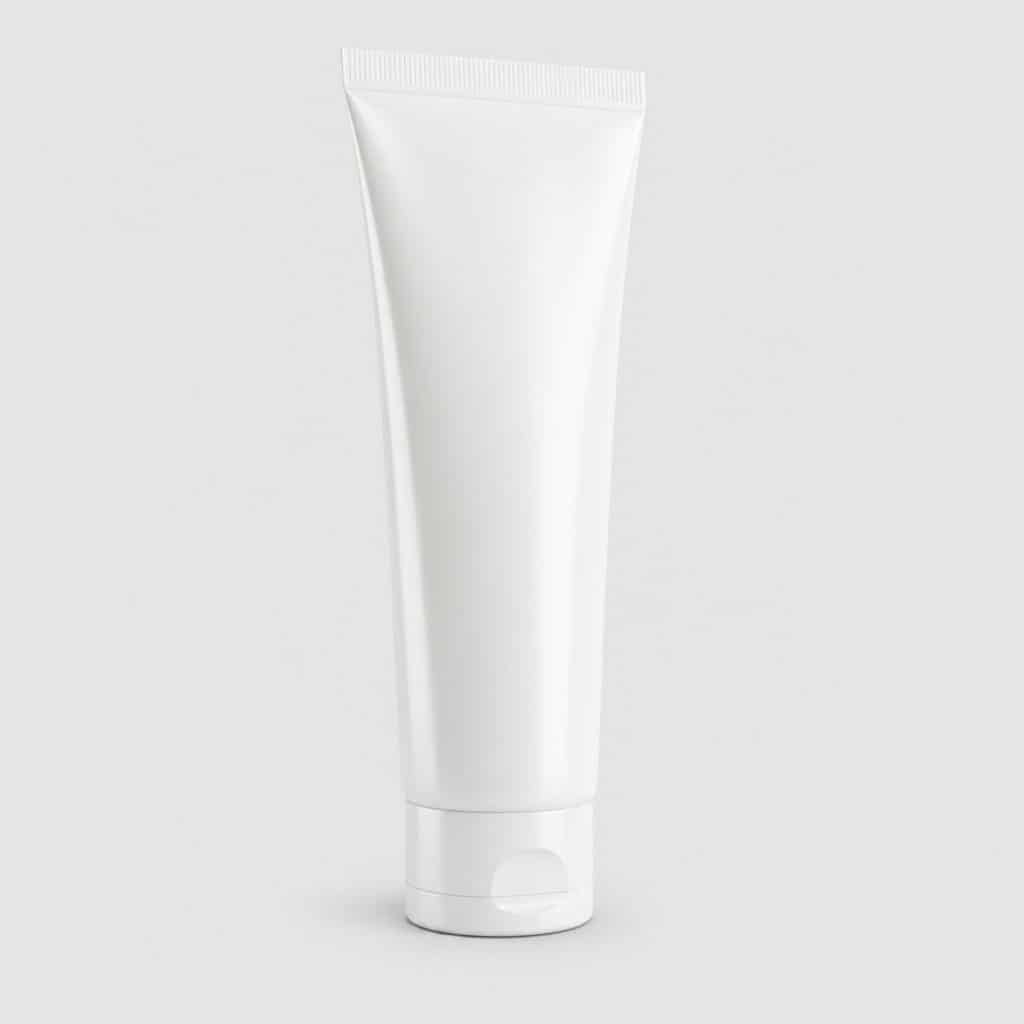 Tube de crème adhésive longue tenue pour prothèse dentaire