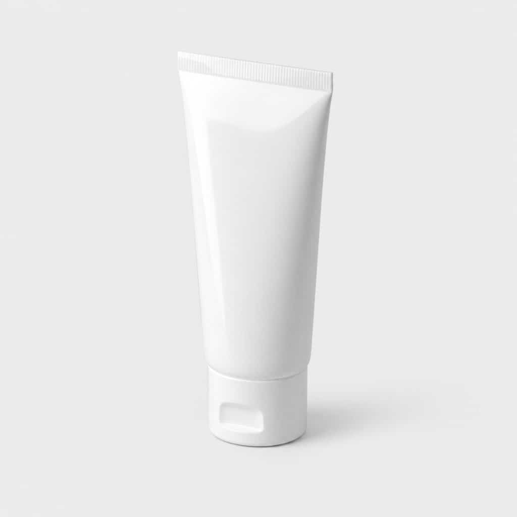 Tube de crème fixative classique pour appareil dentaire