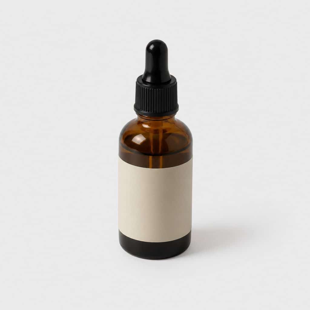 Flacon d'huile essentielle pour le confort respiratoire