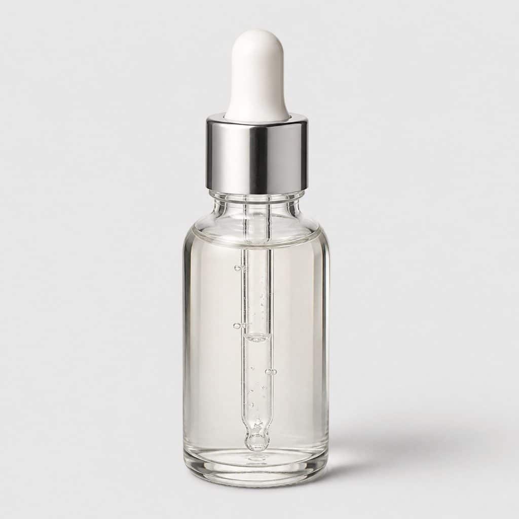 Flacon de sérum concentré à la vitamine C avec pipette