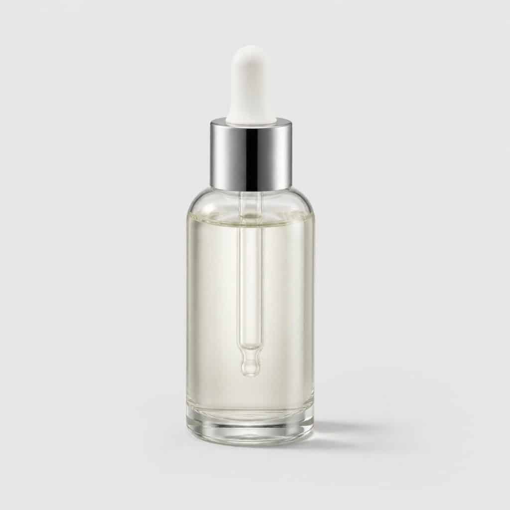 Flacon de sérum éclat à la vitamine C avec pipette doseuse