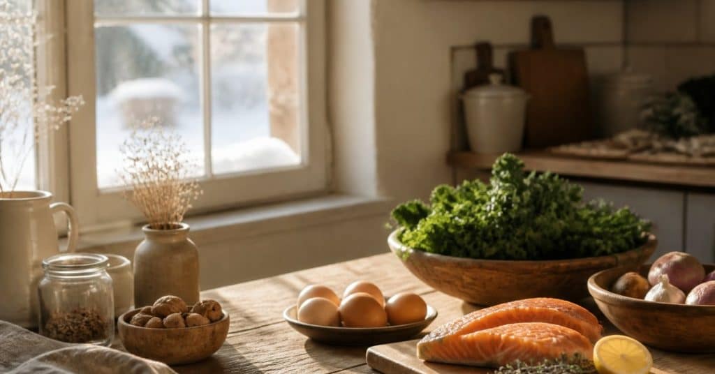 Vitamine D : quel rôle et pourquoi en parle-t-on souvent en hiver ?