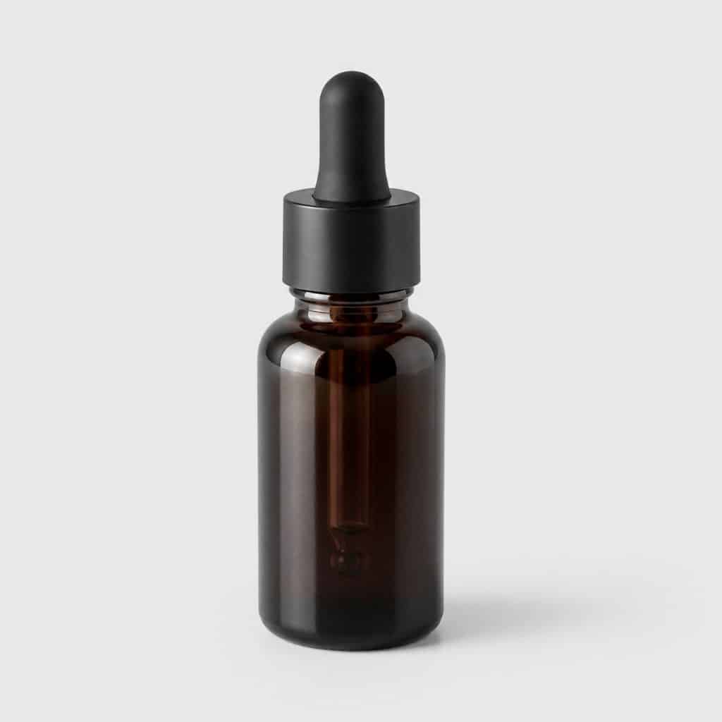 Flacon de vitamine D3 1000 UI avec embout compte-gouttes