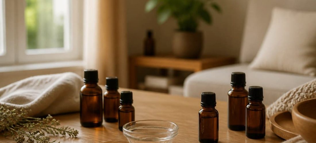 Huiles essentielles à la maison : les bons réflexes d'utilisation