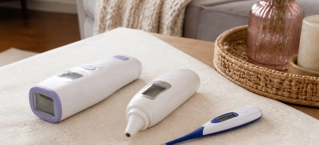 Thermomètre frontal, auriculaire ou flexible : lequel choisir ?
