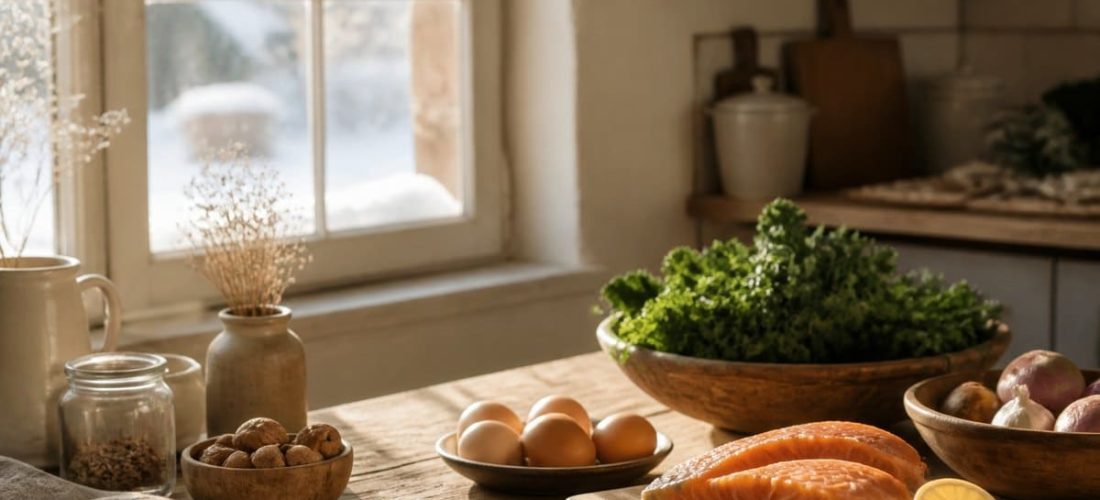 Vitamine D : quel rôle et pourquoi en parle-t-on souvent en hiver ?